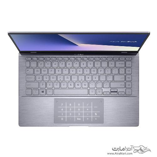 Asus ZenBook 14 UM433IQ Ryzen7 4700U-16GB-1TB SSD-MX350