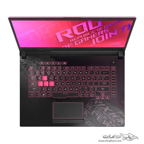 Asus ROG Strix G15 i7 10870H-16GB-1TB SSD-4GB 1650TI