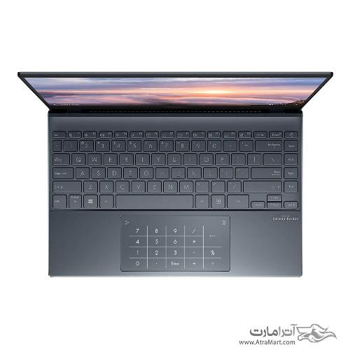 لپ تاپ ایسوس 15 اینچی مدل ZenBook 13 UX325EA با پردازنده i7 رم 16GB حافظه 1TB SSD گرافیک Intel Asus ZenBook 13 UX325EA i7 1165G7 16GB 1TB SSD Intel Full HD Laptop