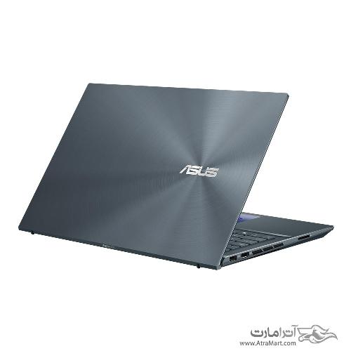 لپ تاپ ایسوس 15 اینچی مدل ZenBook Pro 15 UX535LI با پردازنده i7 رم 16GB حافظه 1TB 256SSD گرافیک 4GB Asus ZenBook Pro 15 UX535LI i7 10870H 16GB 1TB 256SSD 4GB Full HD Laptop