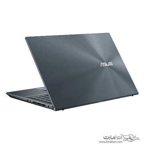 لپ تاپ ایسوس 15 اینچی مدل ZenBook Pro 15 UX535LI با پردازنده i7 رم 16GB حافظه 1TB 256SSD گرافیک 4GB Asus ZenBook Pro 15 UX535LI i7 10870H 16GB 1TB 256SSD 4GB Full HD Laptop