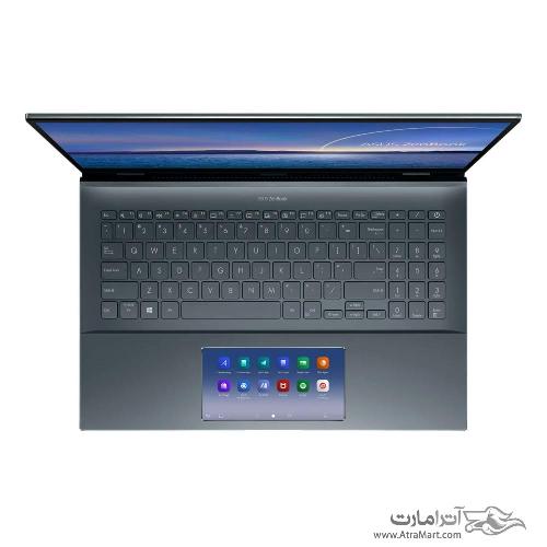 لپ تاپ ایسوس 15 اینچی مدل ZenBook Pro 15 UX535LI با پردازنده i7 رم 16GB حافظه 1TB 256SSD گرافیک 4GB Asus ZenBook Pro 15 UX535LI i7 10870H 16GB 1TB 256SSD 4GB Full HD Laptop