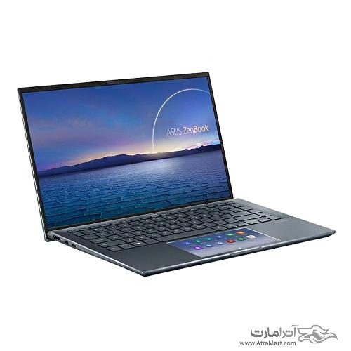 لپ تاپ ایسوس 14 اینچی مدل ZenBook UX435EG پردازنده Core i7 رم 16GB حافظه 1TB SSD گرافیک 2GB ASUS ZenBook 14 UX435EG Core i7 1165G7 16GB 1TB SSD 2GB Full HD Laptop