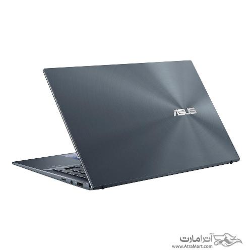 لپ تاپ ایسوس 14 اینچی مدل ZenBook UX435EG پردازنده Core i7 رم 16GB حافظه 1TB SSD گرافیک 2GB ASUS ZenBook 14 UX435EG Core i7 1165G7 16GB 1TB SSD 2GB Full HD Laptop