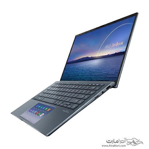 لپ تاپ ایسوس 14 اینچی مدل ZenBook UX435EG پردازنده Core i7 رم 16GB حافظه 1TB SSD گرافیک 2GB ASUS ZenBook 14 UX435EG Core i7 1165G7 16GB 1TB SSD 2GB Full HD Laptop