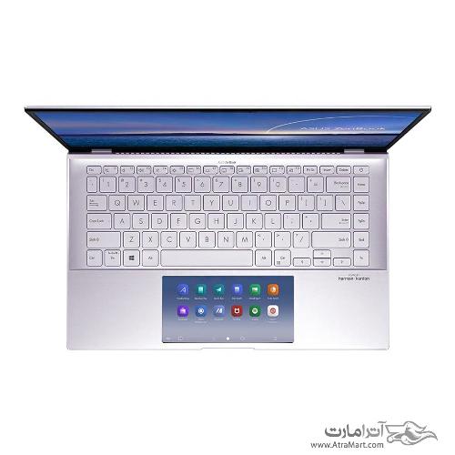 لپ تاپ ایسوس 14 اینچی مدل ZenBook UX435EG پردازنده Core i7 رم 16GB حافظه 1TB SSD گرافیک 2GB ASUS ZenBook 14 UX435EG Core i7 1165G7 16GB 1TB SSD 2GB Full HD Laptop