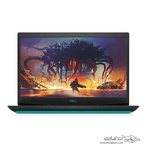 لپ تاپ دل 15.6 اینچی مدل G5 15 5500 Gaming پردازنده Core i7 10750H رم 32GB حافظه 1TB SSD گرافیک 6GB DELL G5 5500 Core i7 1070H 32GB 1TB SSD 6GB 2060 Full HD Laptop