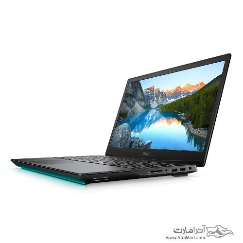 لپ تاپ دل 15.6 اینچی مدل G5 15 5500 Gaming پردازنده Core i7 10750H رم 32GB حافظه 1TB SSD گرافیک 6GB DELL G5 5500 Core i7 1070H 32GB 1TB SSD 6GB 2060 Full HD Laptop