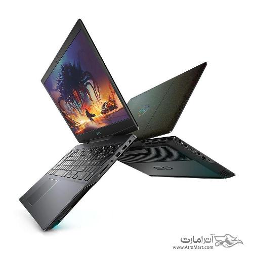 لپ تاپ دل 15.6 اینچی مدل G5 15 5500 Gaming پردازنده Core i7 10750H رم 32GB حافظه 1TB SSD گرافیک 6GB DELL G5 5500 Core i7 1070H 32GB 1TB SSD 6GB 2060 Full HD Laptop