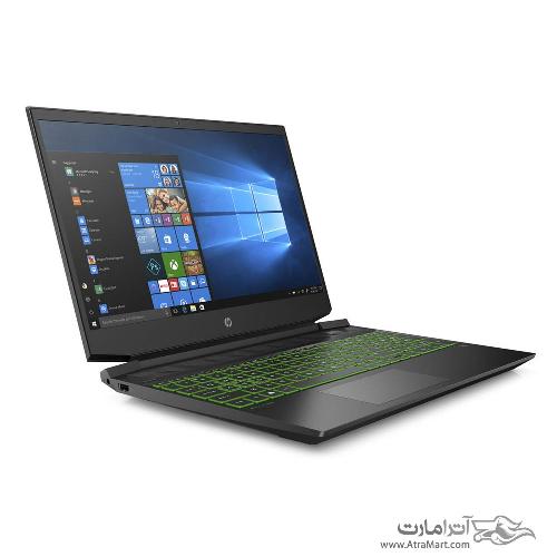 لپ تاپ اچ پی 15.6 اینچی مدل Pavilion Gaming 15 EC1009-C پردازنده Ryzen 7 4800H رم 32GB حافظه 1TB 500GB SSD گرافیک 6GB HP Pavilion Gaming 15 EC1009-C Ryzen 7 4800H 32GB 1TB 500GB SSD 6GB 1660 Ti Full HD Laptop