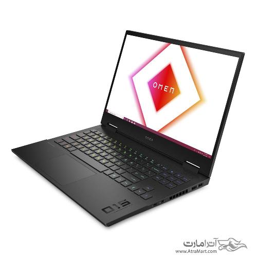 لپ تاپ اچ پی 15 اینچی مدل OMEN 15t-EK000-6A پردازنده Core i7 رم 16GB حافظه 1TB SSD گرافیک 6GB RTX 2060 HP OMEN 15t-EK000-6A Core i7 16GB 1TB SSD 6GB Full HD Laptop
