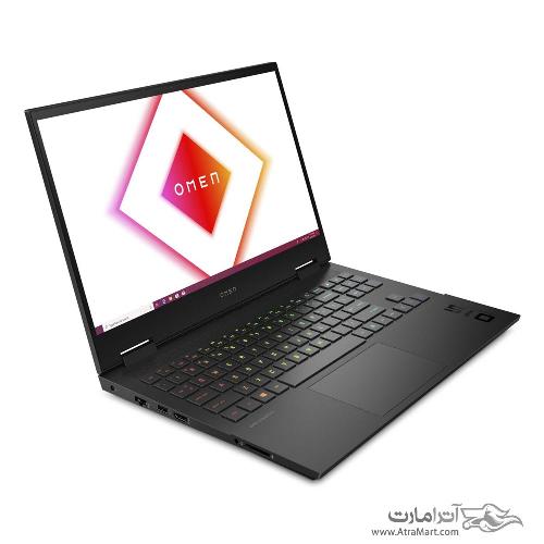 لپ تاپ اچ پی 15 اینچی مدل OMEN 15t-EK000-6A پردازنده Core i7 رم 16GB حافظه 1TB SSD گرافیک 6GB RTX 2060 HP OMEN 15t-EK000-6A Core i7 16GB 1TB SSD 6GB Full HD Laptop
