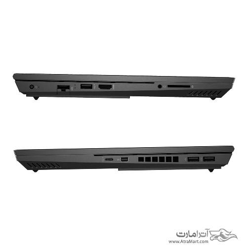لپ تاپ اچ پی 15 اینچی مدل OMEN 15t-EK000-6A پردازنده Core i7 رم 16GB حافظه 1TB SSD گرافیک 6GB RTX 2060 HP OMEN 15t-EK000-6A Core i7 16GB 1TB SSD 6GB Full HD Laptop