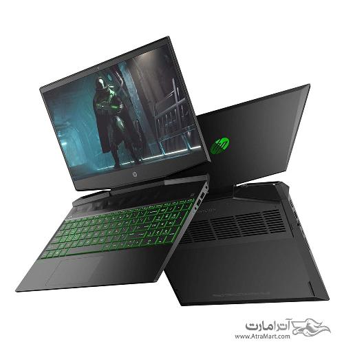 لپ تاپ اچ پی 15.6 اینچی مدل Pavilion Gaming EC-1007NE پردازنده Ryzen 7 4800H رم 8GB حافظه 1TB 256GB SSD گرافیک 4GB HP Pavilion Gaming EC-1007NE Ryzen 7 4800H 8GB 1TB 256GB SSD 4GB Full HD Laptop
