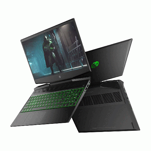 HP Pavilion Gaming 15-DK1039NIA i7 10750H-16GB-1TB+256SSD-6GB 1660Ti Laptop