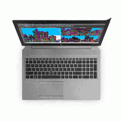 لپ تاپ اچ پی 15.6 اینچی مدل Zbook Create G7 گرافیک 8 گیگابایت HP Zbook Create G7 Core i7 10750H 16GB 2TB SSD 8GB RTX 2070 Full HD Laptop