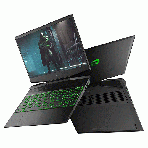 لپ تاپ اچ پی Pavilion Gaming 15-EC2010CA گرافیک 4 گیگابایت HP EC2010CA R5 5600H-8GB-512SSD-4GB 3050-FHD Laptop