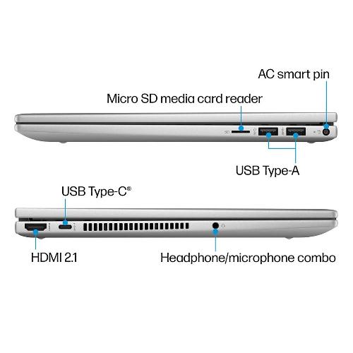 HP ENVY X360 14-ES1013DX i5(120U) 8GB RAM 256GB SSD Intel Laptop