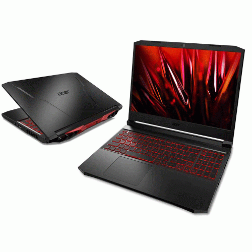 لپ تاپ ایسر Nitro 5 AN515-57-584Y گرافیک 4 گیگابایت Acer AN515 i5 11400H-8GB-256SSD-4GB 1650 FHD Laptop
