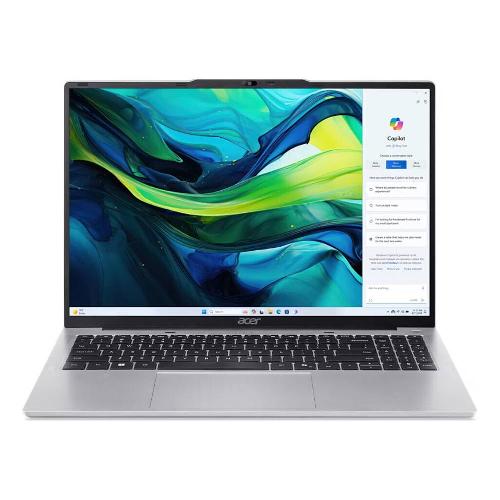 لپ تاپ ایسر 16 اینچی مدل Aspire Lite AL16-52P-31UT Acer Aspire Lite AL16-52P-31UT i3(1305U) 16GB RAM 512GB SSD UHD Laptop