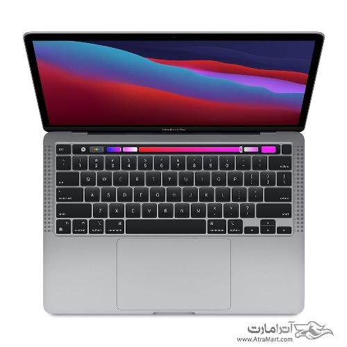اپل مک بوک پرو 13 اینچ مدل MYD92 پردازنده M1 رم 8GB حافظه 512GB SSD Apple MacBook Pro MYD92 2020 - 13 inch M1 8GB 512ssd Laptop