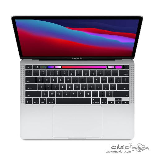 MacBook Pro اپل 13 اینچ مدل MYDA2 2020 پردازنده M1 رم 8GB حافظه 256GB SSD Apple MacBook Pro MYDA2 2020 13 inch Laptop