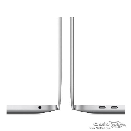 MacBook Pro اپل 13 اینچ مدل MYDA2 2020 پردازنده M1 رم 8GB حافظه 256GB SSD Apple MacBook Pro MYDA2 2020 13 inch Laptop