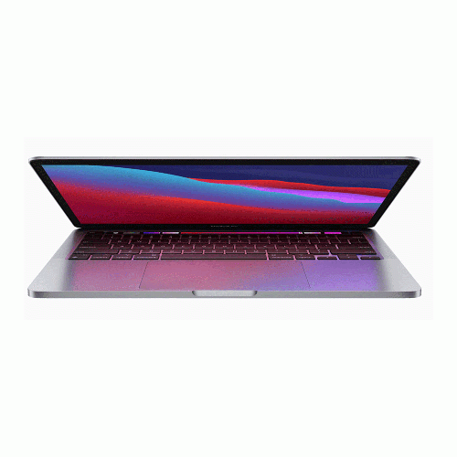 لپ تاپ اپل MYD82 پردازنده M1 رم 8GB حافظه 256GB SSD Apple MacBook Pro MYD82 2020 M1 8 256SSD Laptop