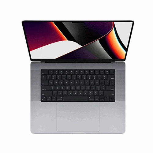 لپ تاپ اپل 16 اینچ  MK1A3 پردازنده M1 Max Apple MacBook Pro 16‑inch MK1A3 M1 Max 32GB 1TB SSD Laptop