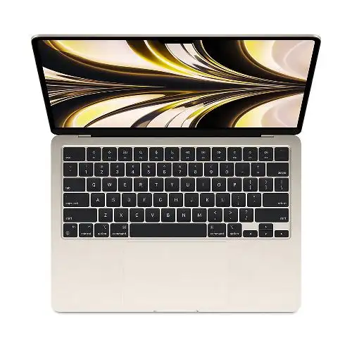 لپ تاپ 13.6 اینچی اپل MLY43 2022 M2 8GB 512GBSSD Intel Apple MacBook Air MLY43 2022 M2 8GB 512GBSSD Intel Laptop