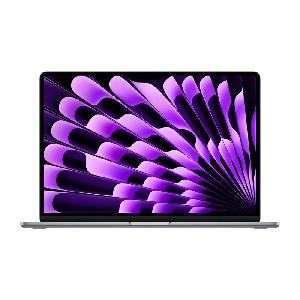 لپ تاپ اپل مدل MacBook Air 2023 MQKP3 Apple MacBook Air 2023 Space Gray MQKP3 M2-8GB-256GB SSD-15-inch Laptop
