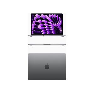 لپ تاپ اپل مدل Apple MacBook Air 2023 Space Gray MQKQ3 Apple MacBook Air 2023 Space Gray MQKQ3 M2 8GB 512GB SSD 15-inch Laptop