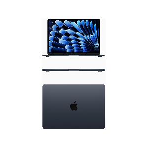 لپ تاپ اپل مدل Apple MacBook Air 2023 Midnight MQKX3 Apple MacBook Air 2023 Midnight MQKX3 M2 8GB 512GB SSD 15 inch Laptop