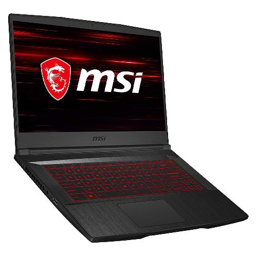 MSI GF65 Thin 10SDR i7 10750H-16GB-512SSD-6GB 1660TI Laptop