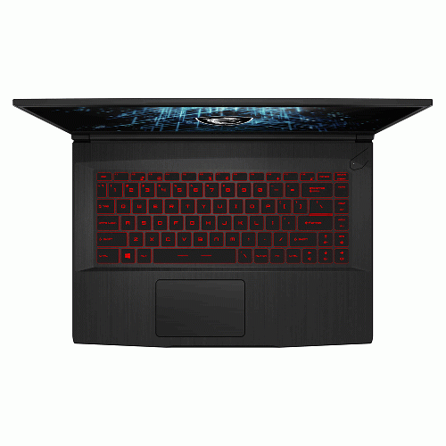 لپ تاپ ام اس آی GF63 11SC گرافیک 4 گیگابایت MSI GF63 11SC I7 (11800)H 16GB 1TB + 256GB SSD 4GB 1650 Laptop