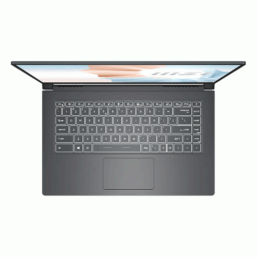 لپ تاپ ام اس آی MODERN 15 A11MU گرافیک اینتل MSI MODERN 15 A11MU i3 1115G4-8GB-512SSD-Int-FHD Laptop