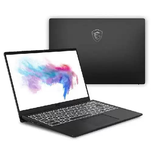 لپ تاپ ام اس آی Modern 14 B4MW گرافیک AMD MSI Modern 14 R5 4500U-8GB-512SSD-Vega 6 FHD Laptop