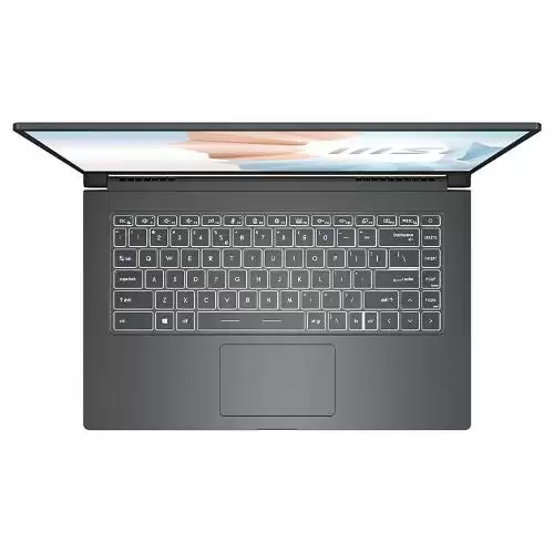 لپ تاپ ام اس آی MODERN 15 A11MU  گرافیک اینتل MSI MODERN 15 A11MU i5 1155G7-8GB-512SSD-Int-FHD Laptop