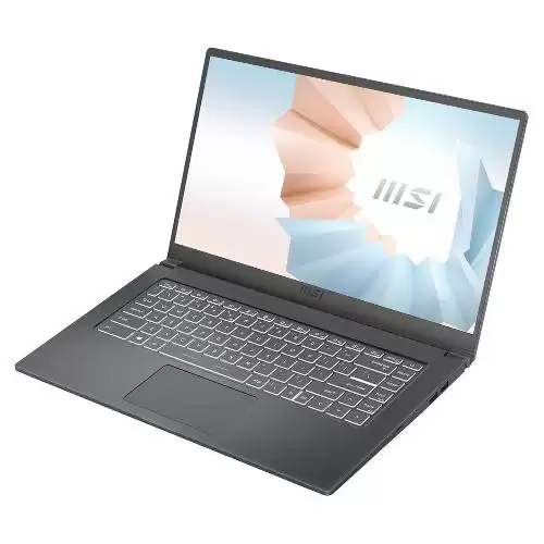 MSI Modern 15 A5M Ryzen 5 5500U 8GB 512GB SSD AMD Laptop