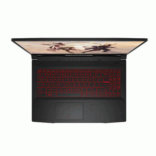 MSI GF76 12UD I7 12700H 16GB 512GB SSD 4GB RTX3050TI 17.3 INCH FHD 144HZ LAPTOP