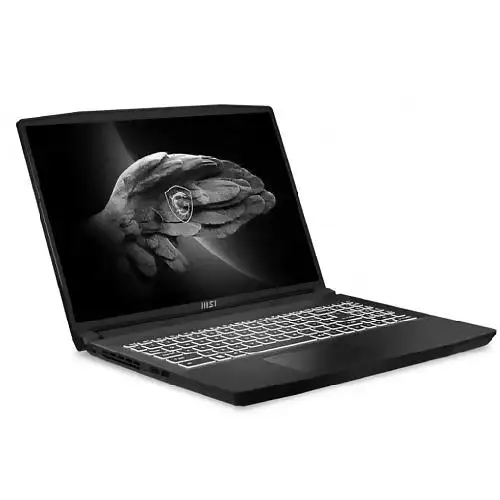 MSI CREATOR M16 A12UC core i7 12700H  16GB 512GB SSD 4GB  RTX3050 Laptop