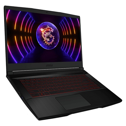 لپ تاپ ام اس ای  Thin GF63 12VE گرافیک 6 گیگابایت MSI Thin GF63 12VE i7 12650H-16GB- 512GB SSD- 6GB-RTX 4050  Laptop