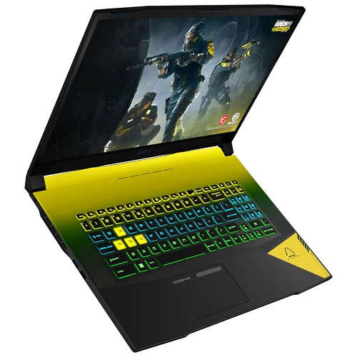 لپ تاپ ام اس آی CROSSHAIR 15 B12U گرافیک 6 گیگابایت MSI CROSSHAIR 15 B12U i7 12700H-16GB-1TBSSD-6GB- RTX 3060 Laptop