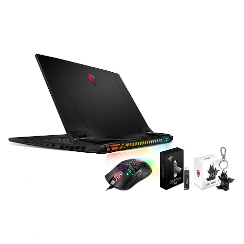 MSI Titan GT77 HX 13VH i9 13980HX-64GB-4TBSSD- 12GB-RTX4080 Laptop