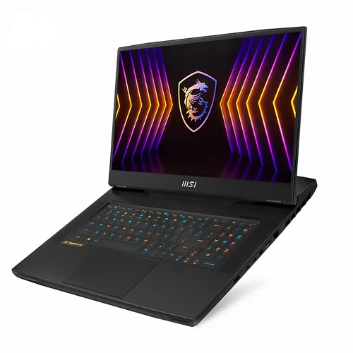 لپ تاپ ام اس آی Titan GT77HX 13VI  گرافیک 16 گیگابایت MSI Titan GT77HX 13VI i9 13980HX-64GB-4TBSSD-16GB-RTX4090 Laptop