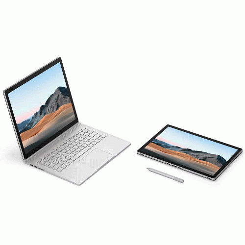 لپ تاپ مایکروسافت Surface Book 3 گرافیک اینتل Surface Book 3 i5 8GB 256GB SSD Intel 13.5 inch Touch