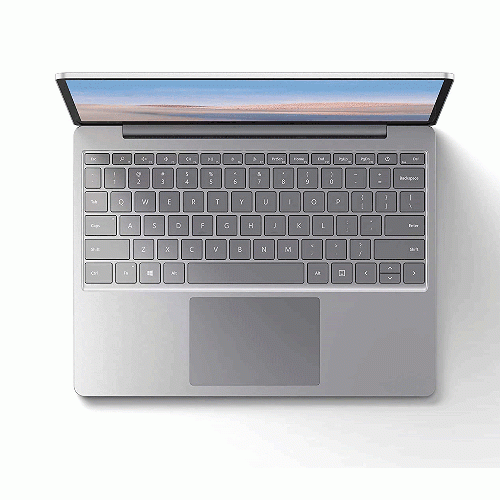 لپ تاپ مایکروسافت 12.4 اینچی Surface Laptop Go حافظه 64GB صفحه نمایش لمسی Surface Laptop Go Core i5 4GB 64GB Intel 12.4inch Touch Laptop