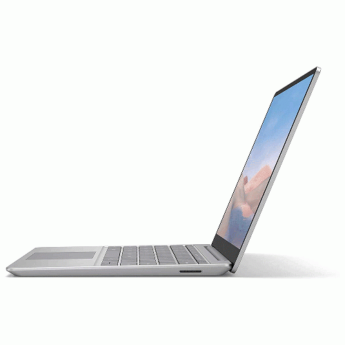 لپ تاپ مایکروسافت 12.4 اینچی Surface Laptop Go حافظه 64GB صفحه نمایش لمسی Surface Laptop Go Core i5 4GB 64GB Intel 12.4inch Touch Laptop