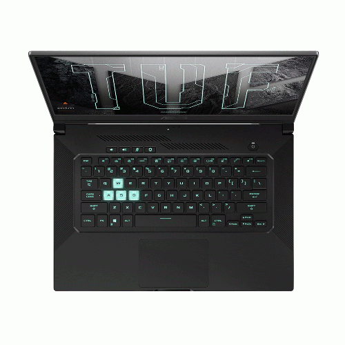 لپ تاپ ایسوس TUF Dash F15 FX516PM گرافیک 6 گیگابایت Asus TUF Dash F15 FX516PM i7 11370H-32GB-1TB SSD-6GB 3060 Laptop