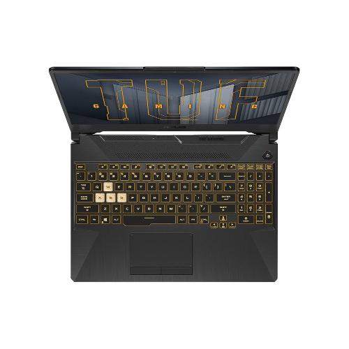 لپ تاپ ایسوس TUF Gaming F15 FX506HM گرافیک 6 گیگابایت Asus TUF Gaming F15 FX506HM i5 11400H-16GB-512SSD-6GB 3060 Laptop